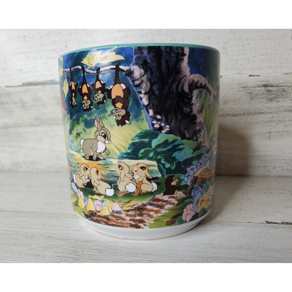 Disney's Animated Classics Bambi 1942 Ceramic Coffee Tea Mug - Disney Exclusive - Picture 3 of 8